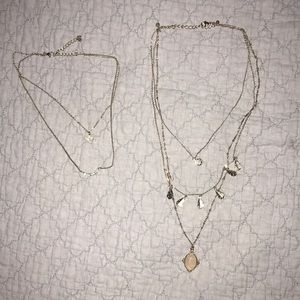 Jewelry, 2 necklaces